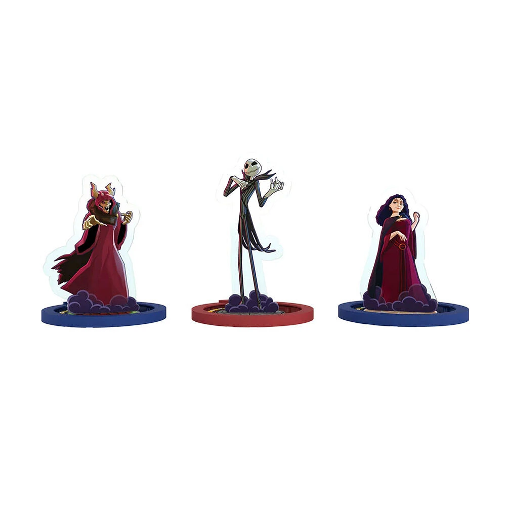 USAopoly Disney Sorcerers Arena: Epic Alliances Thrills and Chills Expansion Pour Jeu De Cartes - Édition anglaise