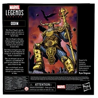 Marvel Legends Series, figurine Odin inspirée des bandes dessinées