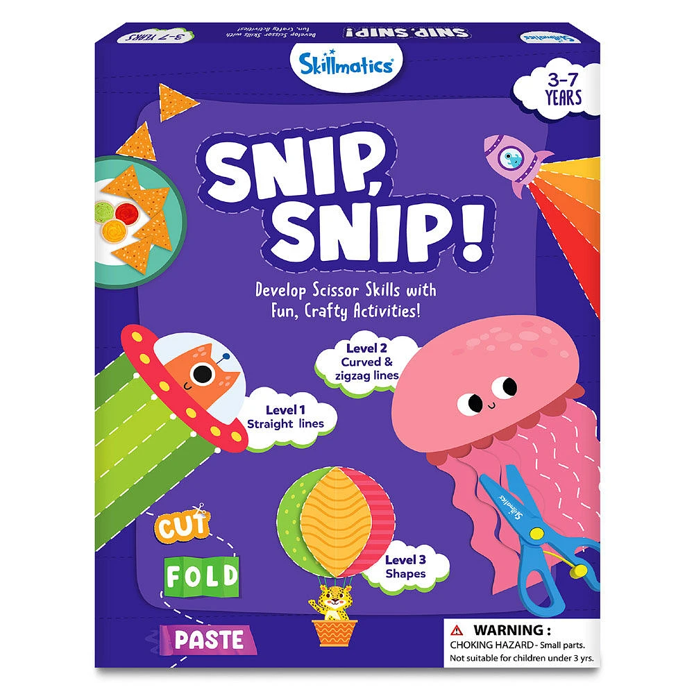 Snip Snip! Art and Craft Activity Kit