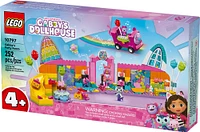 LEGO Gabby's Dollhouse Gabby's Party Room Disco Playset, Pretend-Play Toy for Kids 10797