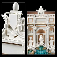 LEGO Architecture Trevi Fountain Building Set - Collectible DIY Craft for Adults - Gift Idea for Men and Women - 21062