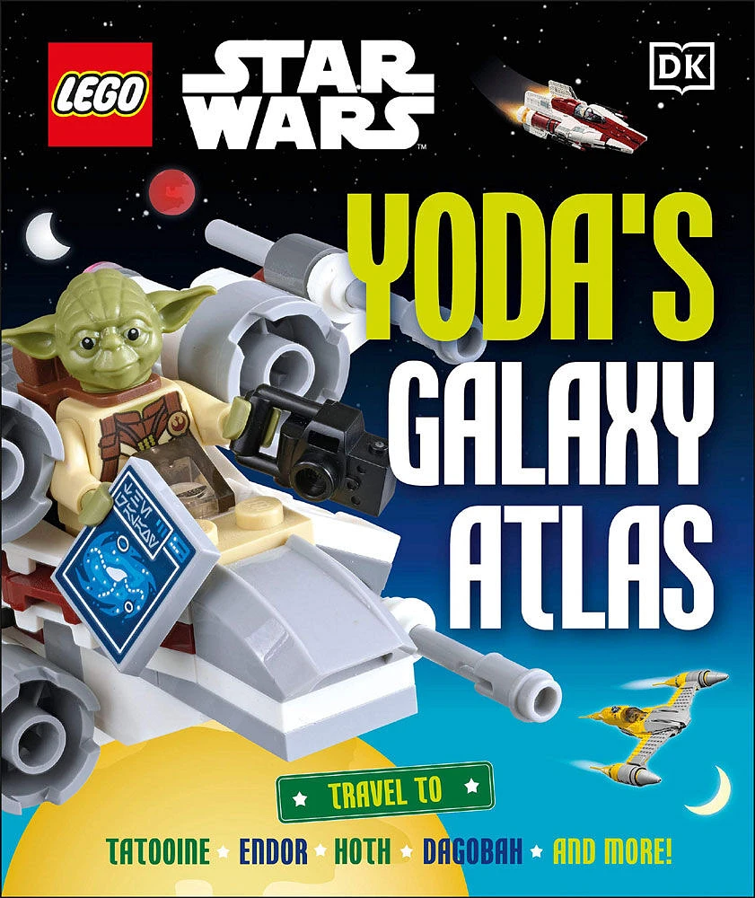 LEGO Star Wars Yoda's Galaxy Atlas - Édition anglaise