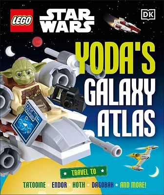 LEGO Star Wars Yoda's Galaxy Atlas - Édition anglaise