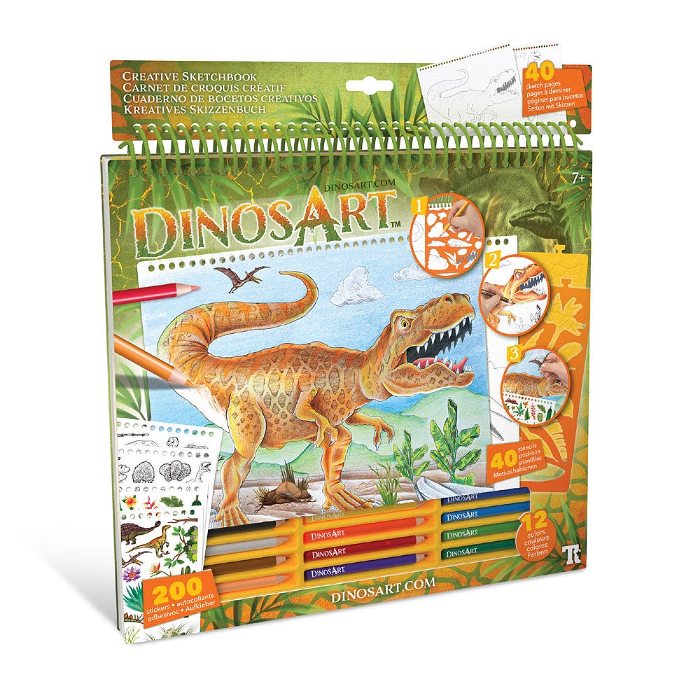 Dinosart - Creative Sketchbook