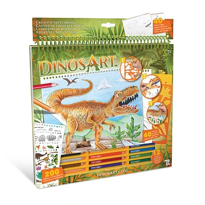 Dinosart - Creative Sketchbook