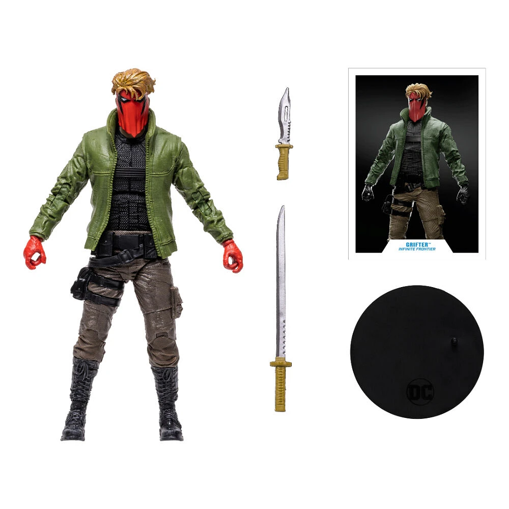 DC Multiverse - Grifter (Infinite Frontier) 7" Action Figure