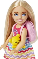 Barbie Chelsea en Voyage-Coffret avec chiot et accessoires