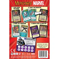 USAopoly MUNCHKIN: Marvel Edition - English Edition