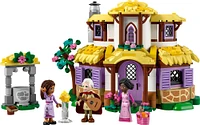 LEGO  Disney La maison d'Asha 43231 Ensemble de jeu de construction (509 pièces)