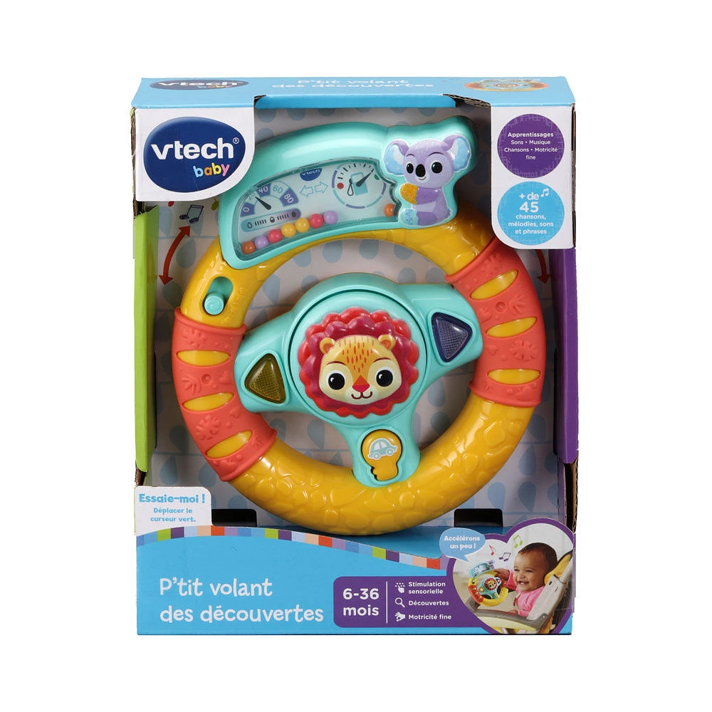 VTech Grip & Go Steering Wheel