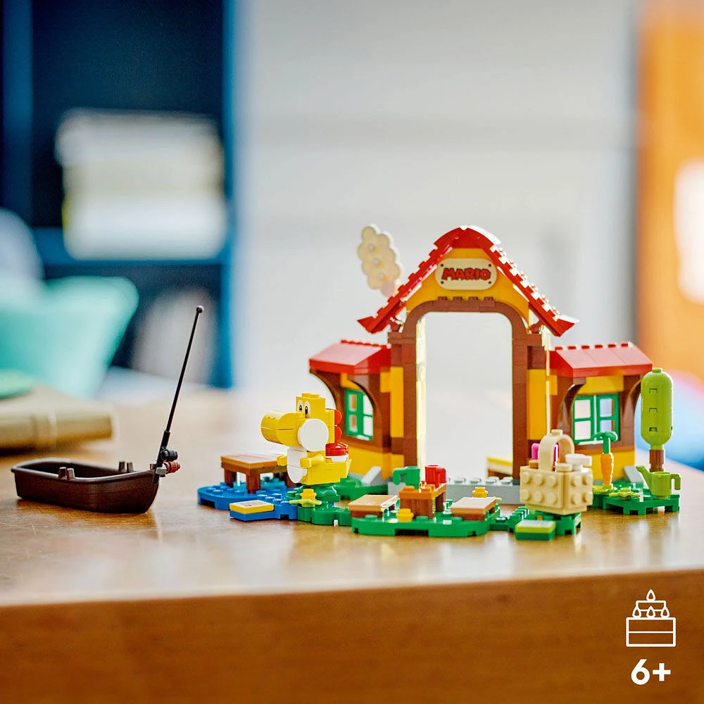 LEGO Super Mario Ensemble d'extension Pique-nique à la maison de Mario 71422 (259 pièces)