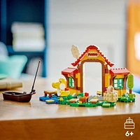 LEGO Super Mario Ensemble d'extension Pique-nique à la maison de Mario 71422 (259 pièces)