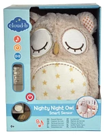 Peluche hibou à 8 Sons Nighty Night Owl™ Smart Sensor de Cloud B