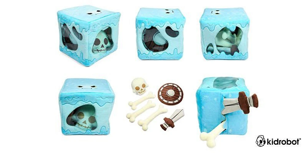 Dungeons & Dragons: Honor Among Thieves-Gelatinous Cube Interactive peluche by Kidrobot - Édition anglaise