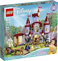 LEGO Disney Princess Belle and the Beast's Castle 43196 (505 pieces)