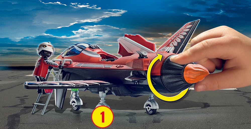 Jet plane