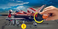 Jet plane