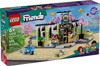 LEGO Friends Heartlake City Café Toy for Kids, Bakery Building Set for Social Development 42618