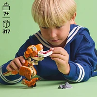 LEGO Jurassic World Petite Mangeuse : le T. rex, Ensemble de construction préhistorique 76967