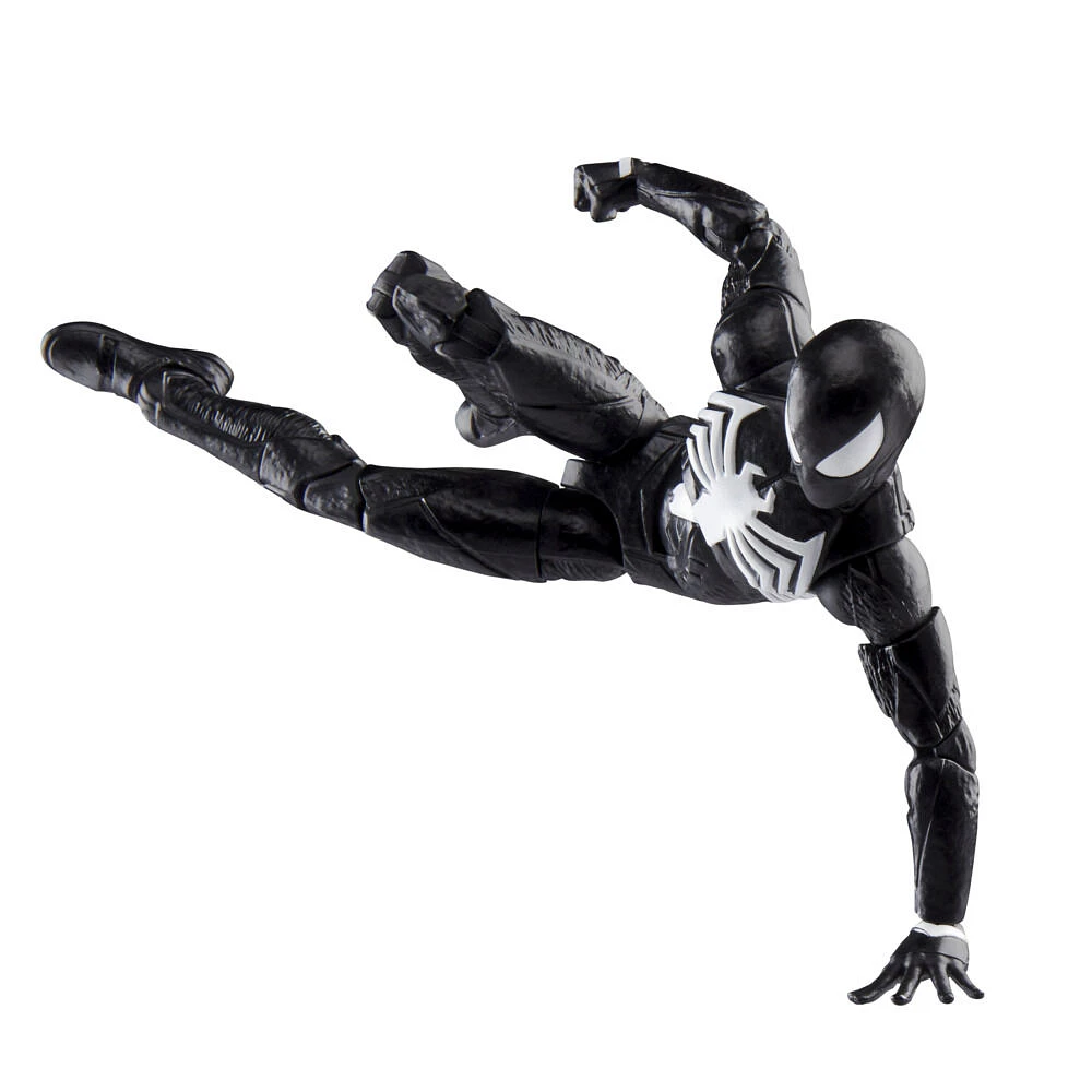 Marvel Legends Series Gamerverse Peter Parker Black Suit Spider-Man Action Figure