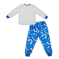 Cocomelon - 2 Piece Combo Set - Grey and Blue - Size 4T - Toys R Us Exclusive