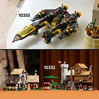 LEGO Icons Blacktron Renegade - Spaceship Building Set - DIY Kit for Adults 18+ - 10355