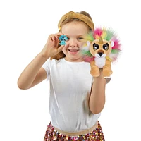 COCO Surprise Fantasy series 1 Plush Toys with Baby Collectible Surprise in Cone by ZURU - 1 per order, colour may vary (Each sold separately, selected at Random))