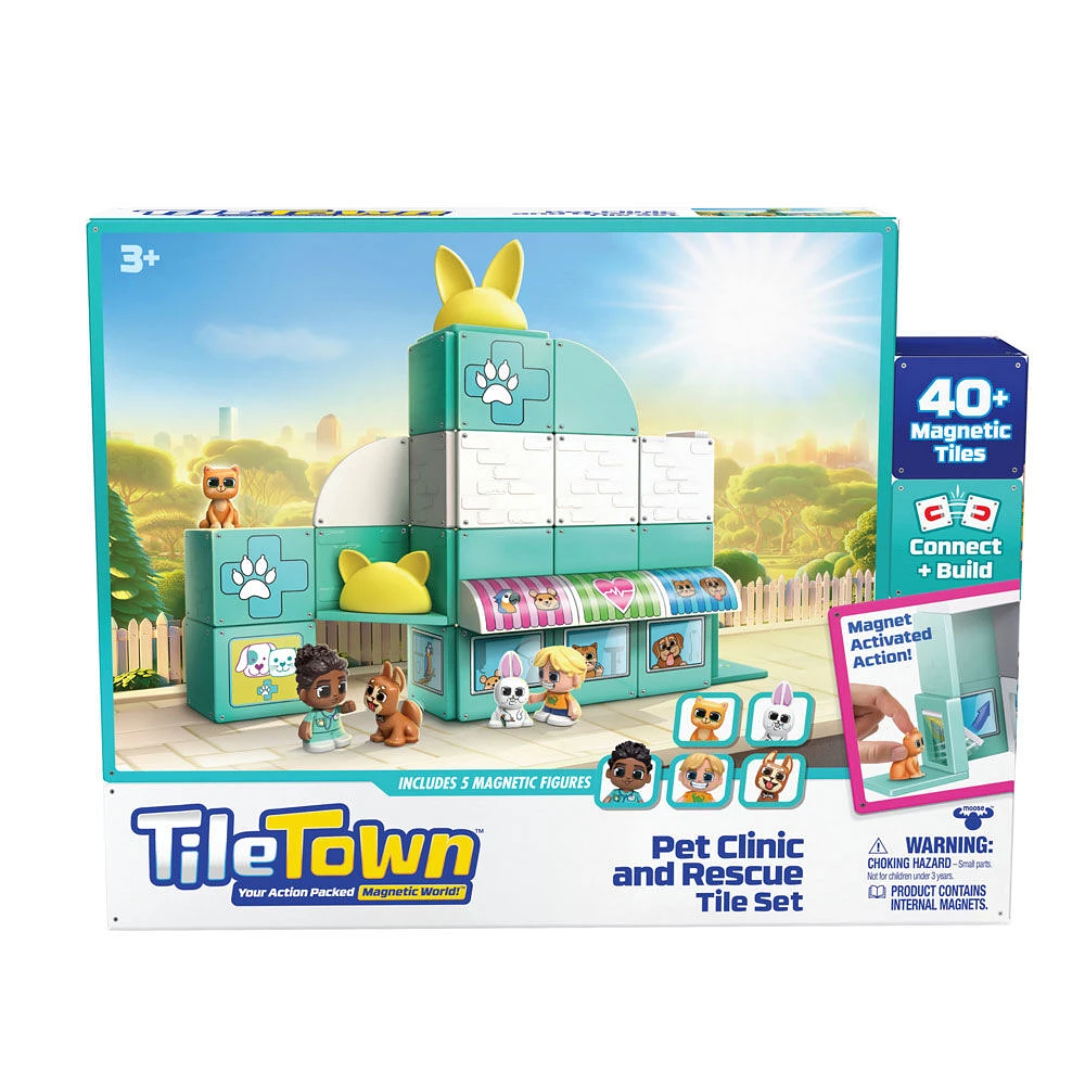 Ensemble Vétérinaire Pour Animaux De Compagnie Tile Town