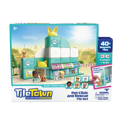 Ensemble Vétérinaire Pour Animaux De Compagnie Tile Town