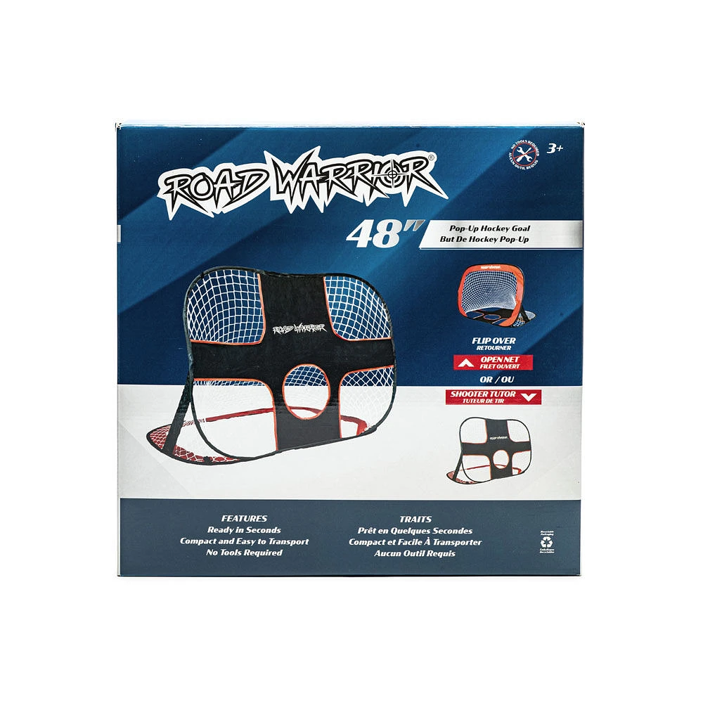 48" But de Hockey Pop-Up - Notre exclusivité