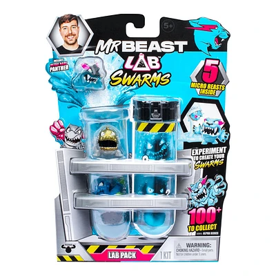 MrBeast Lab Swarms, Lab Pack, 5 Swarms Inside, Experiment to Create Your Swarms, Mix, Shake, Create