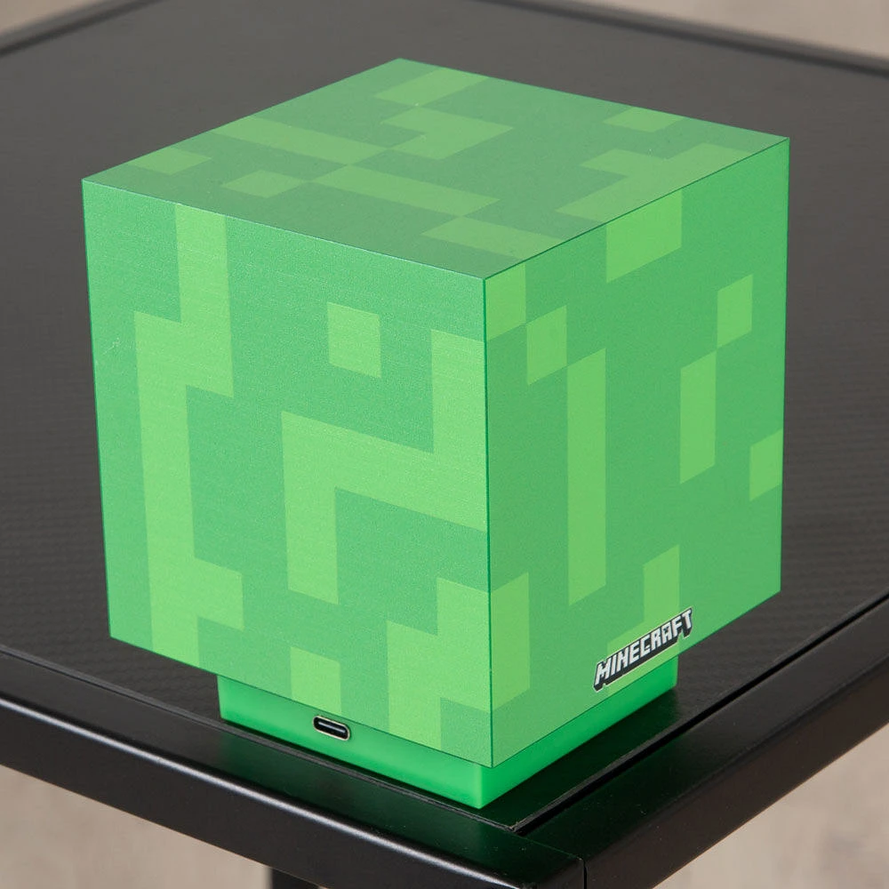 Minecraft Creeper LED Night Lamp