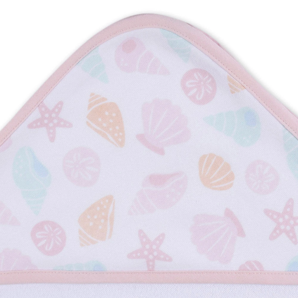 Koala Baby - Serviette à Capuche Rose Octopus Kint - Paquet de 3