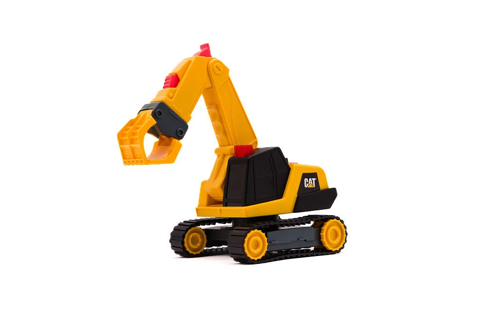 Excavatrice à interrupteur d'alimentation CAT Construction