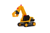 Excavatrice à interrupteur d'alimentation CAT Construction