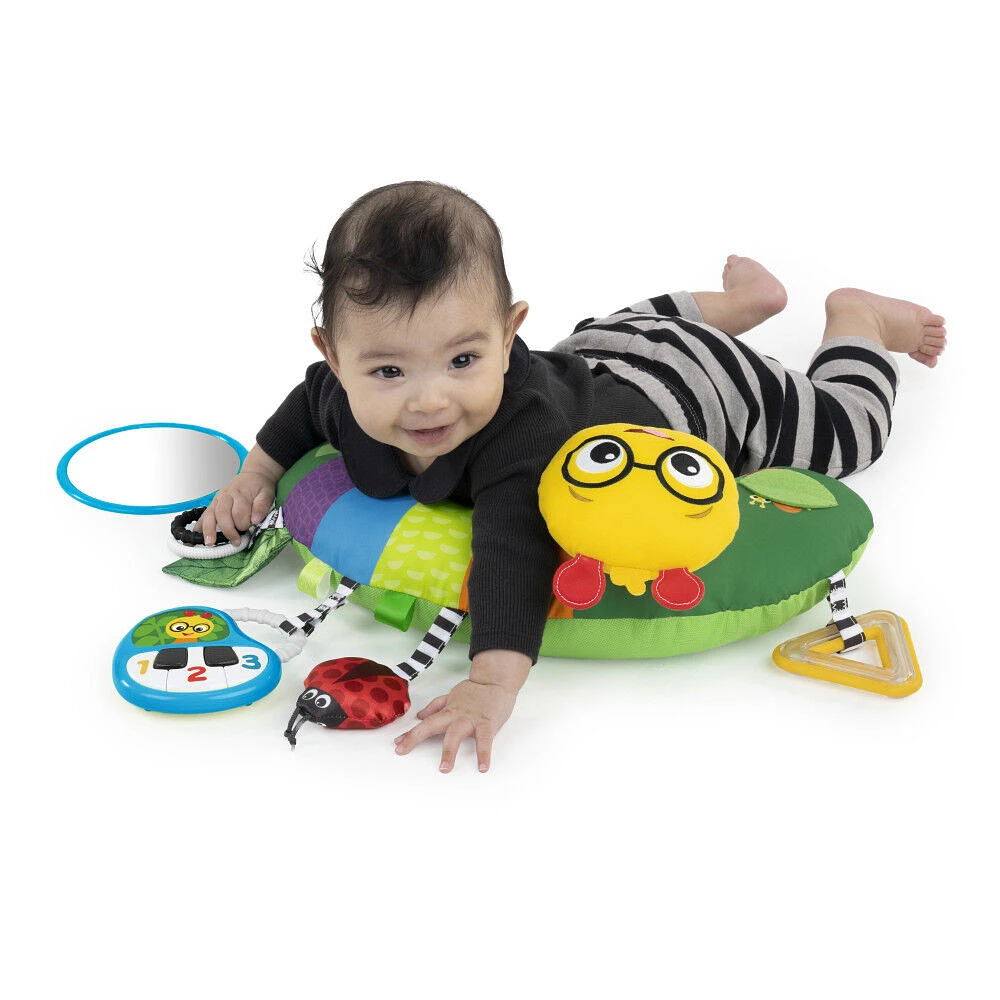 Coussin d'activités jeux sur le ventre Cal-a-Pillow de Baby Einstein