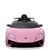 KIDSVIP 12V Lamborghini Huracan W/RC - Pink - English Edition   