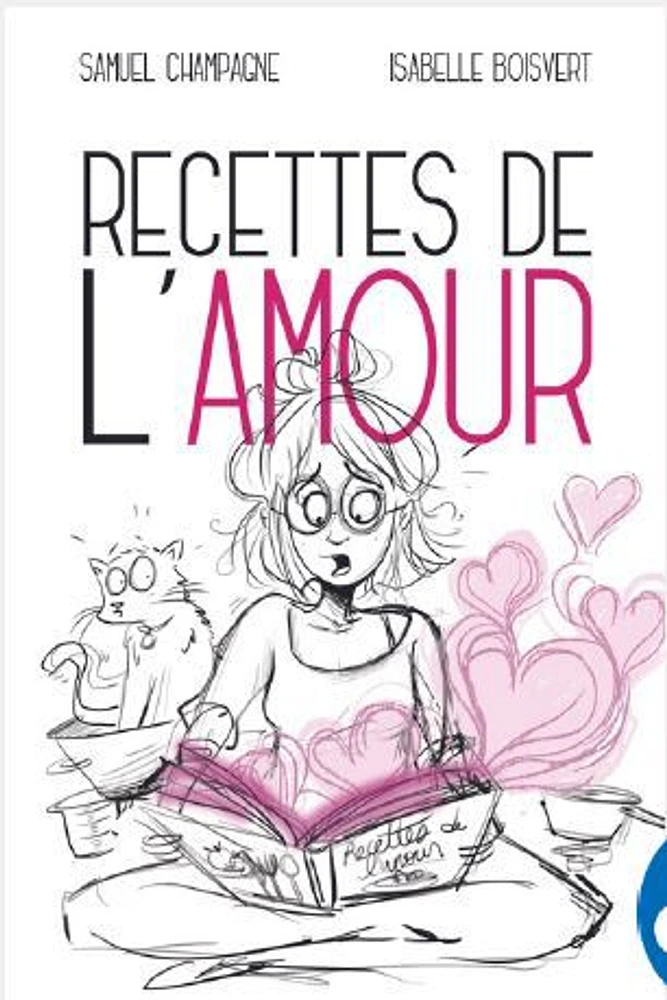 Les recettes de l'amour - French Text