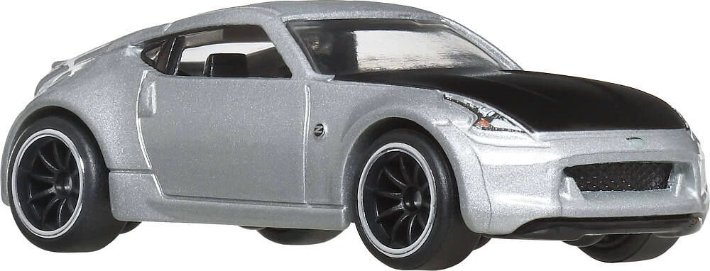 Hot Wheels Premium Fast & Furious Nissan 370Z Car for Adult Collectors