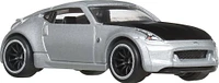 Hot Wheels Premium Fast & Furious Nissan 370Z Car for Adult Collectors