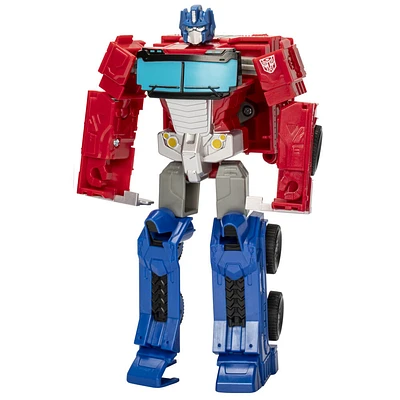 Transformers Authentics, figurine articulée Alpha Optimus Prime de 17,5 cm