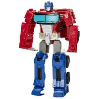 Transformers Generations Toys Authentics Alpha Optimus Prime Action Figure 7 Inch