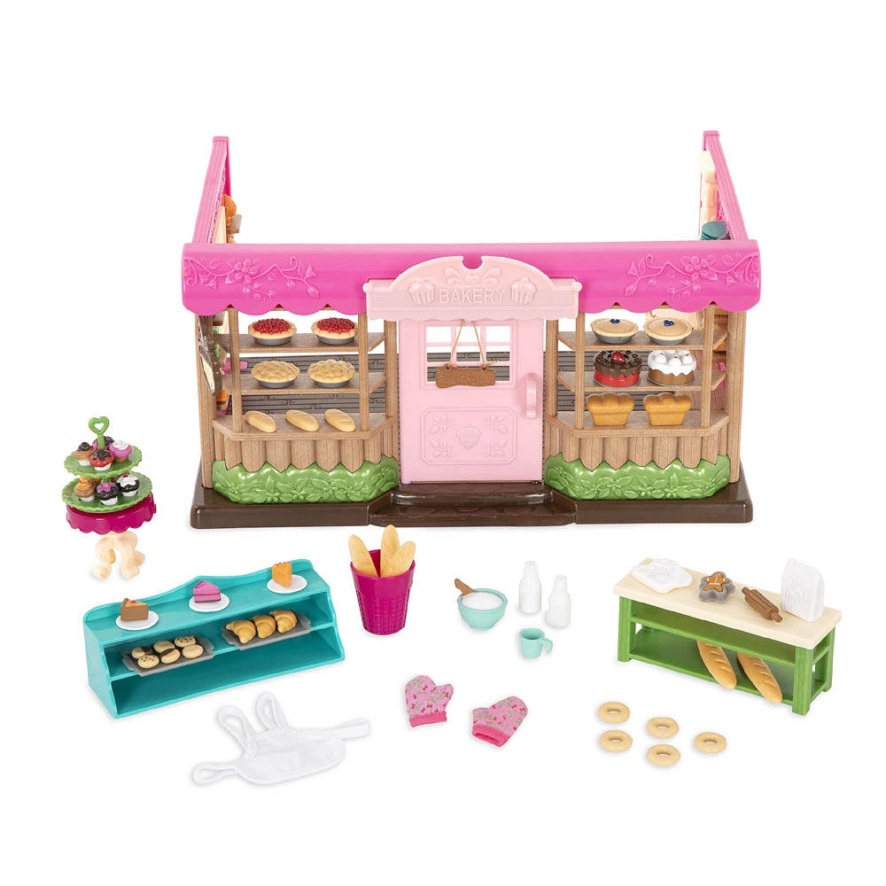 Li'l Woodzeez, Tickle-Your-Taste-Buds Bakery Playset