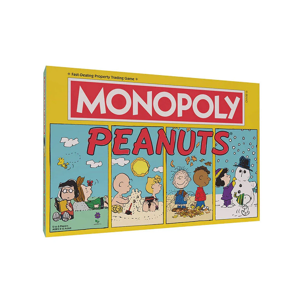 USAopoly MONOPOLY: Peanuts - English Edition