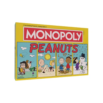 USAopoly MONOPOLY: Peanuts - English Edition