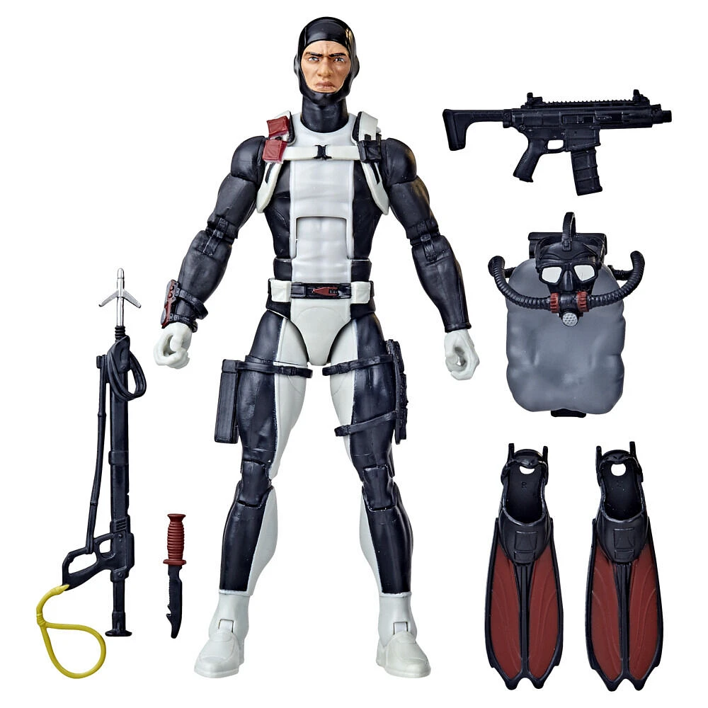 G.I. Joe Classified Series Edward "Torpedo" Leialoha, Collectible G.I. Joe Action Figures, 73, 6 Inch Action Figures For Boys and Girls