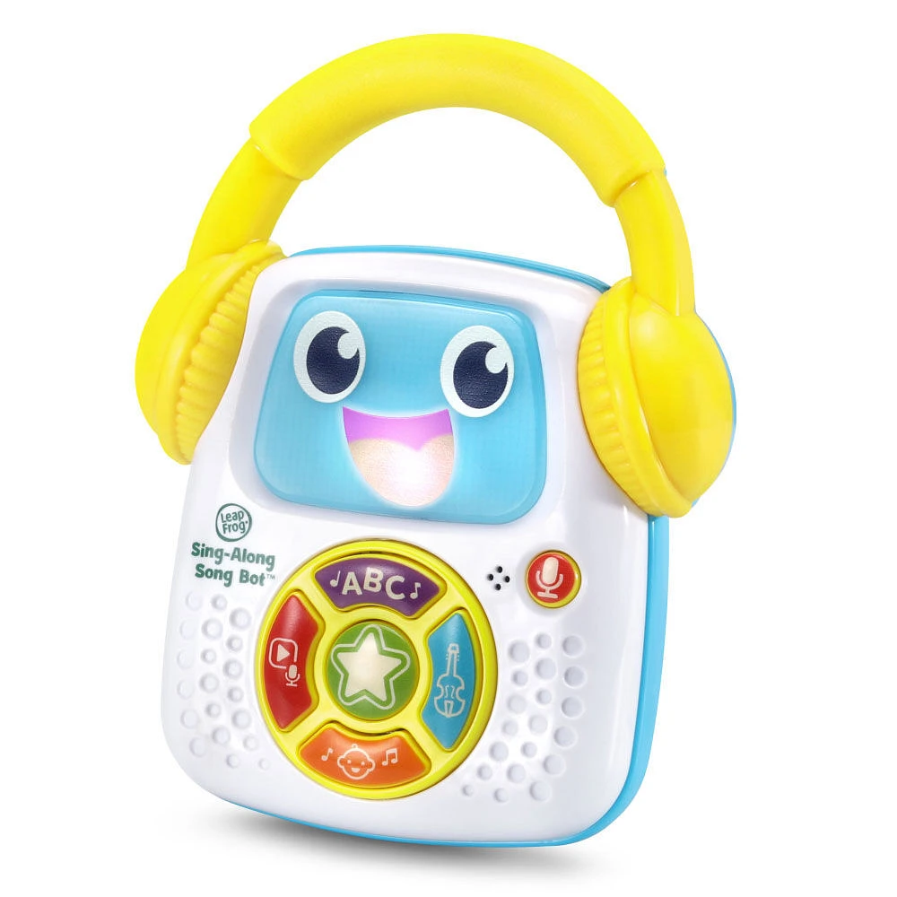 LeapFrog Sing-Along Song Bot - English Edition