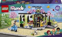 LEGO Friends Heartlake City Café Toy for Kids, Bakery Building Set for Social Development 42618