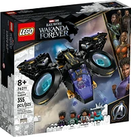 LEGO Marvel Le Sunbird de Shuri 76211 Ensemble de construction (355 pièces)