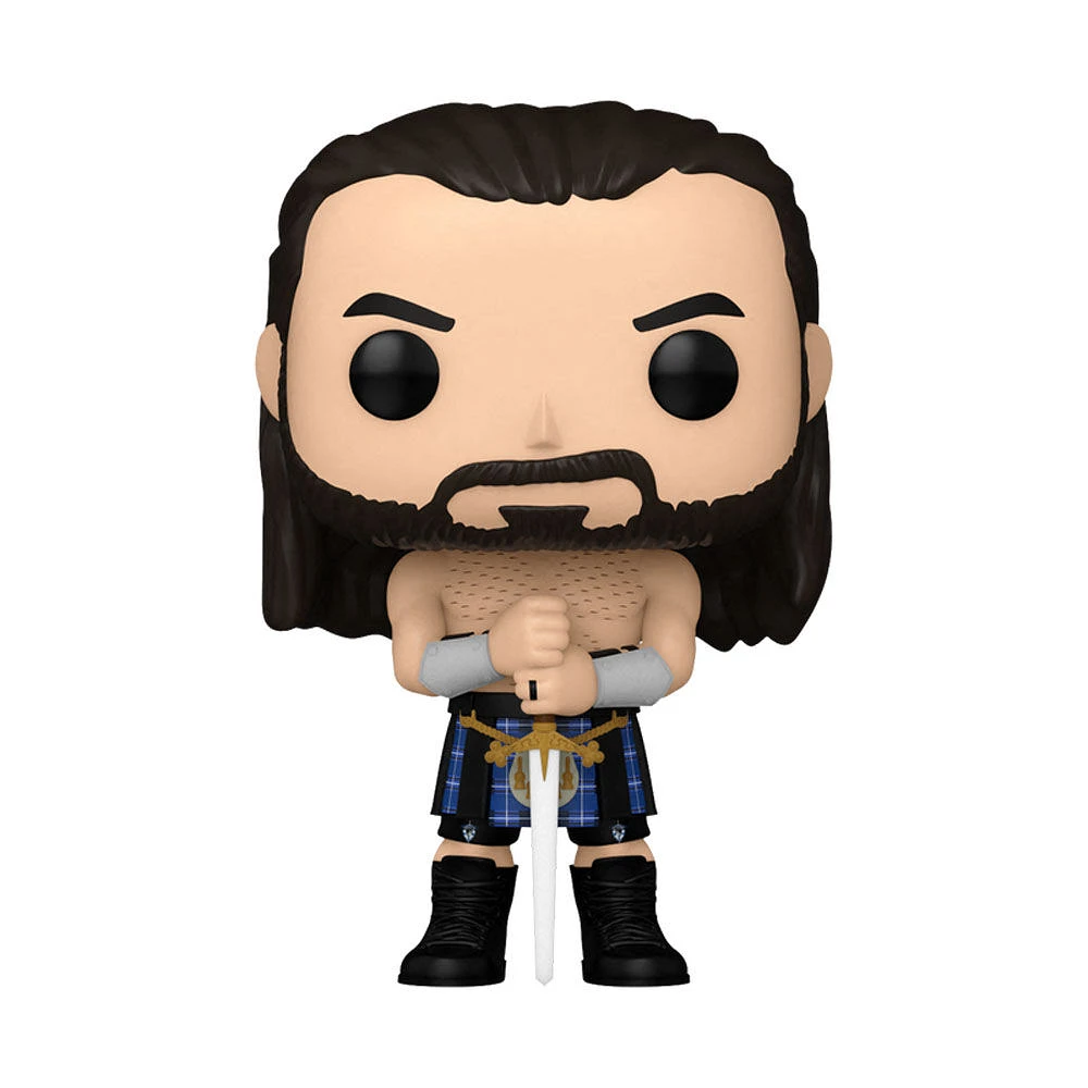 Funko Pop! WWE: Drew McIntyre Vinyl Figure